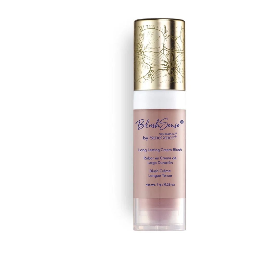 BlushSense Long Lasting Cream Blush In TOASTED ROSE Shade